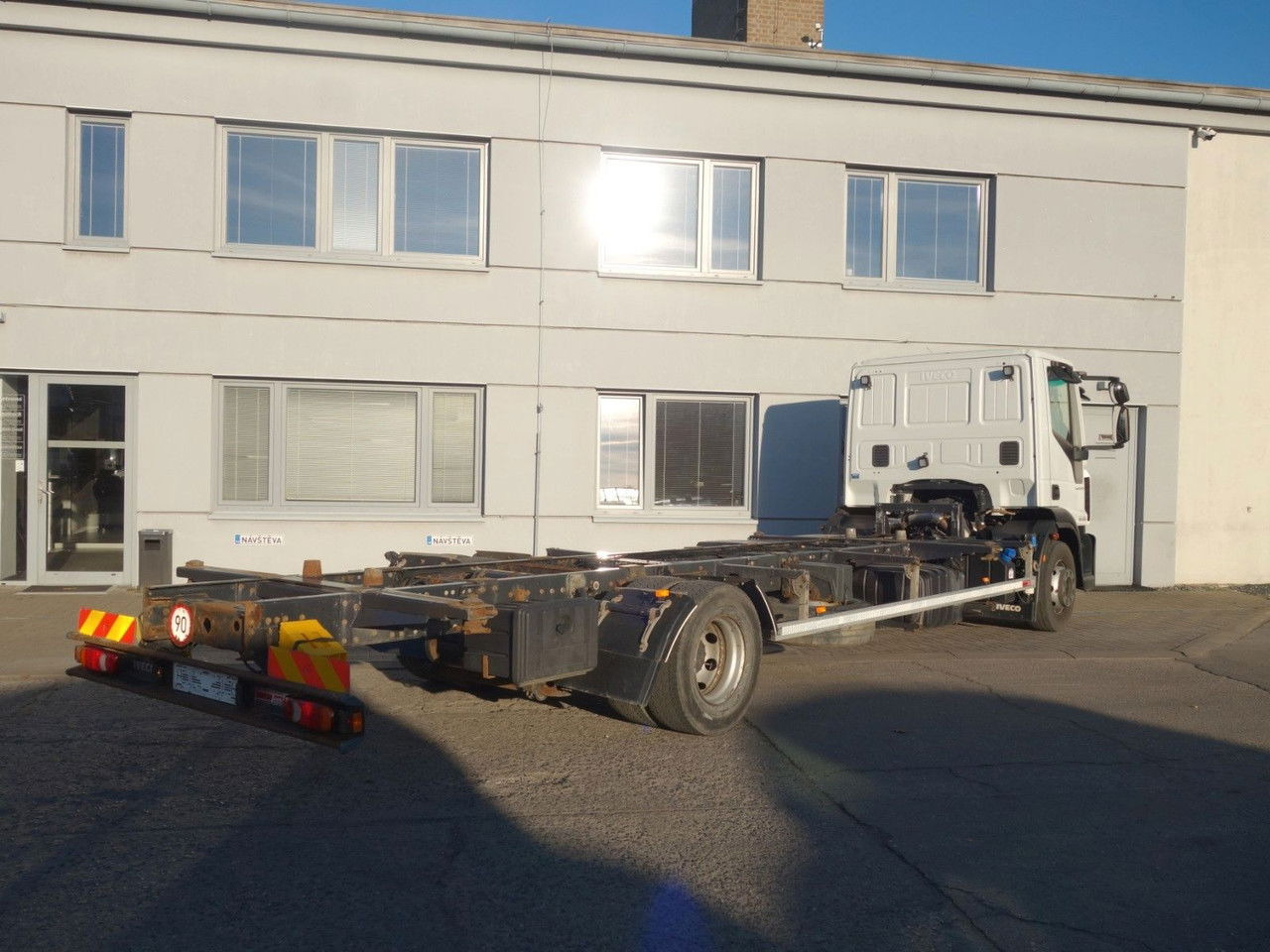 Iveco EuroCargo 150 150E 250 Wechselfahrgestel, BDFl - Caminhão transportador de contêineres/ Caixa móvel: foto 3 Iveco EuroCargo 150 150E 250 Wechselfahrgestel, BDFl - Caminhão transportador de contêineres/ Caixa móvel: foto 3