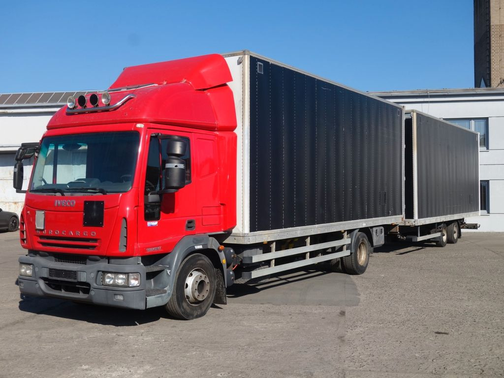 Iveco Eurocargo 150E30 mit Anhänger - Caminhão furgão: foto 2 Iveco Eurocargo 150E30 mit Anhänger - Caminhão furgão: foto 2
