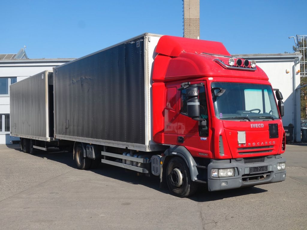 Iveco Eurocargo 150E30 mit Anhänger - Caminhão furgão: foto 3 Iveco Eurocargo 150E30 mit Anhänger - Caminhão furgão: foto 3