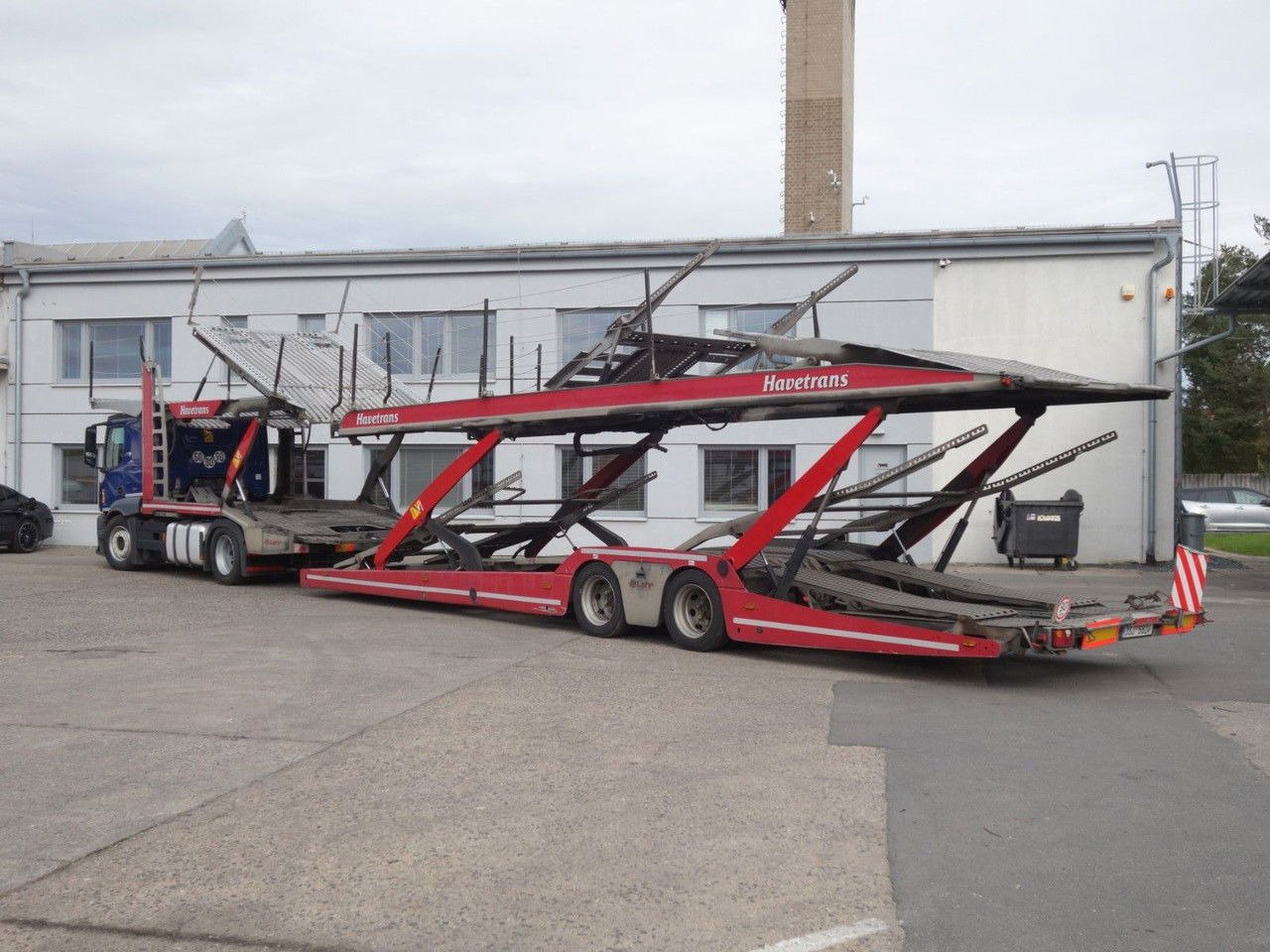Mercedes-Benz Actros 1843 mit Euro Lohr, Retarder, VDI Certifi - Caminhão transporte de veículos: foto 4 Mercedes-Benz Actros 1843 mit Euro Lohr, Retarder, VDI Certifi - Caminhão transporte de veículos: foto 4