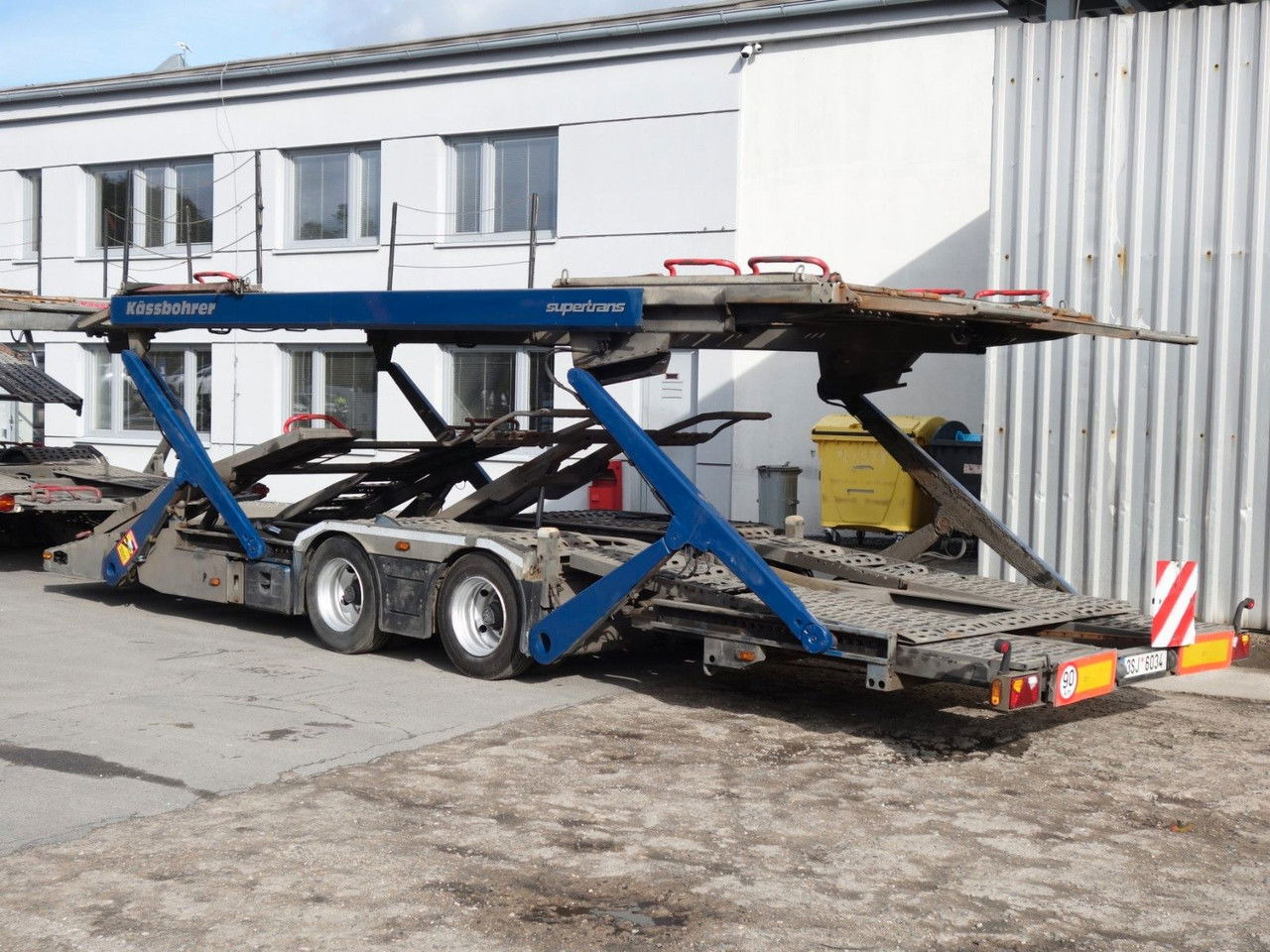 Mercedes-Benz Actros 1843 mit Kässbohrer Supertrans/Supertrans - Caminhão transporte de veículos: foto 5 Mercedes-Benz Actros 1843 mit Kässbohrer Supertrans/Supertrans - Caminhão transporte de veículos: foto 5
