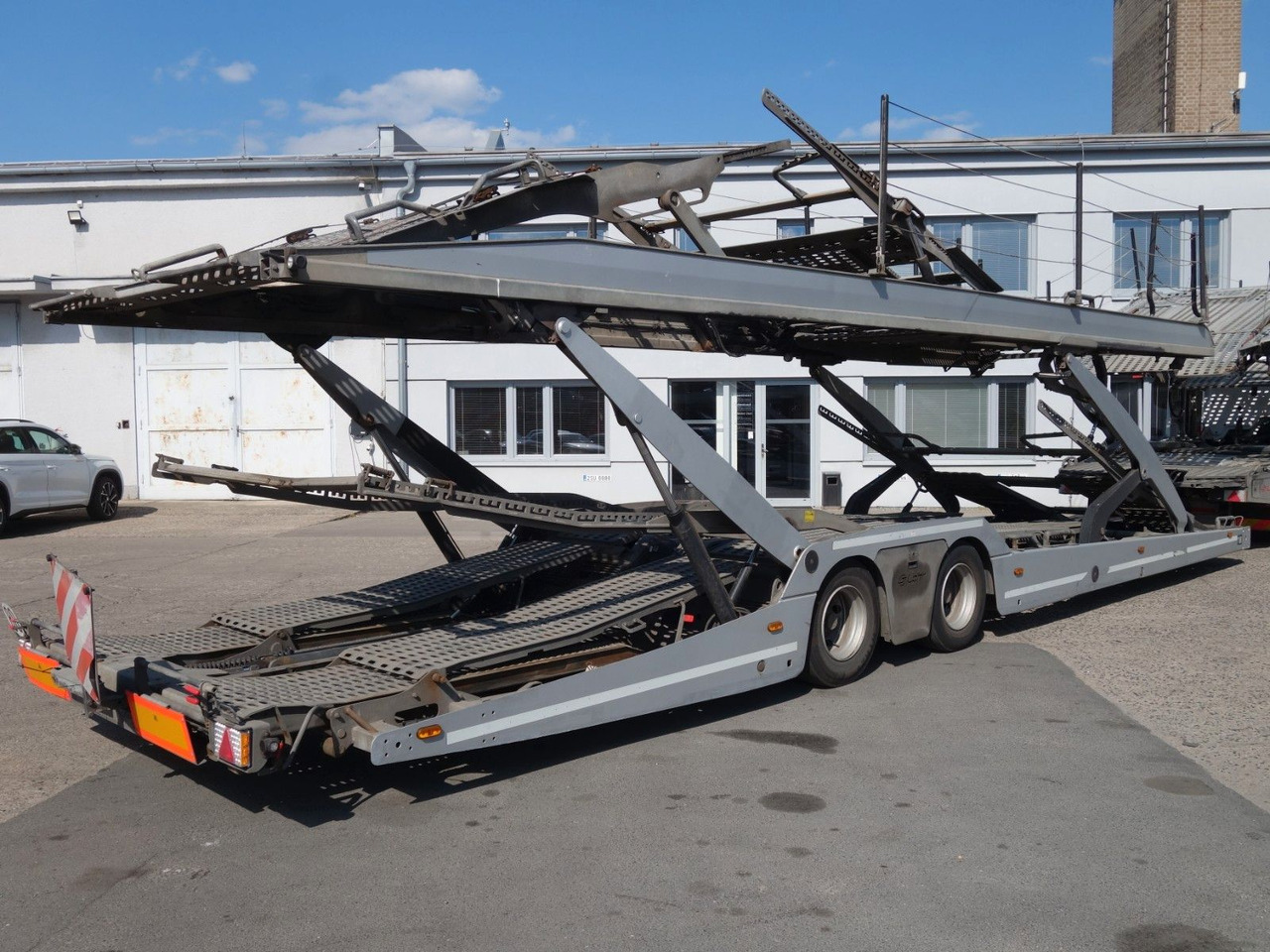 Mercedes-Benz Actros 1846 mit Euro LOHR, VDI Certificate - Caminhão transporte de veículos: foto 4 Mercedes-Benz Actros 1846 mit Euro LOHR, VDI Certificate - Caminhão transporte de veículos: foto 4