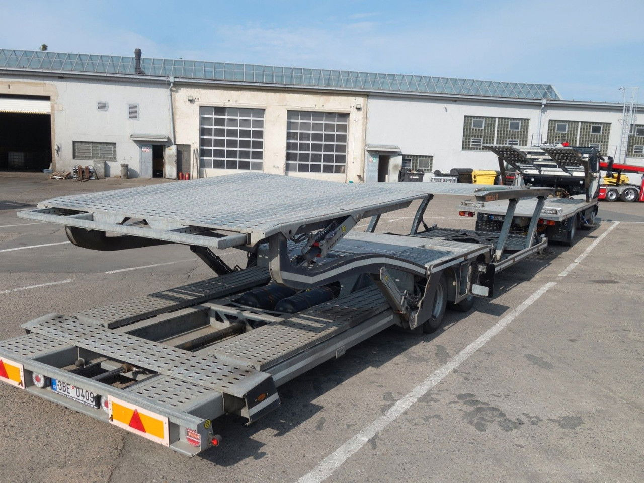 Mercedes-Benz Atego 1530 mit Anhänger für 7 PKW - Caminhão transporte de veículos: foto 3 Mercedes-Benz Atego 1530 mit Anhänger für 7 PKW - Caminhão transporte de veículos: foto 3