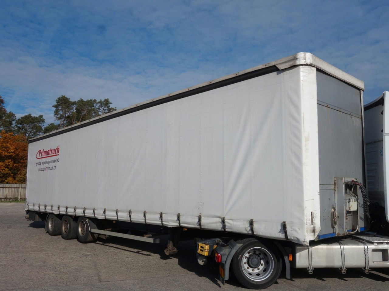 Panav NV 35 L Mega, SAF NV 35 L Mega, SAF - Semi-reboque de lona: foto 2 Panav NV 35 L Mega, SAF NV 35 L Mega, SAF - Semi-reboque de lona: foto 2