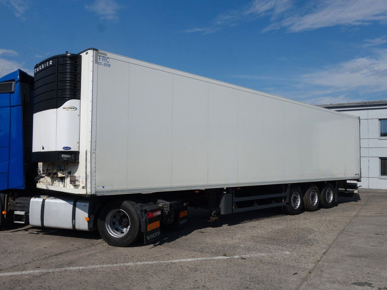Schmitz Cargobull SKO 24/L mir Carrier 1300, 2 Kammern - Semireboque frigorífico: foto 2 Schmitz Cargobull SKO 24/L mir Carrier 1300, 2 Kammern - Semireboque frigorífico: foto 2