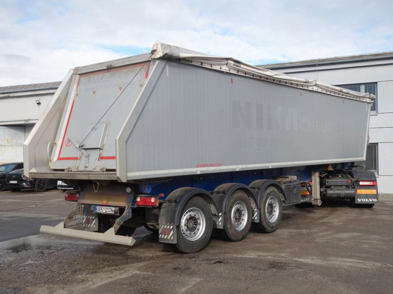 Schwarzmüller SK KIS 3/E , 50 cm3, SAF, Liftachse - Semireboque basculante: foto 3 Schwarzmüller SK KIS 3/E , 50 cm3, SAF, Liftachse - Semireboque basculante: foto 3