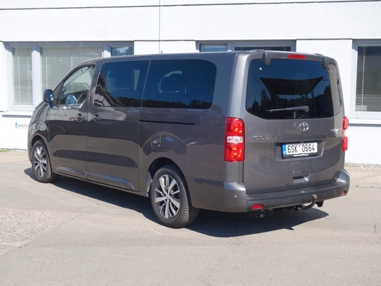 Toyota Proace Verso L2 Executive - Furgão de passageiros: foto 3 Toyota Proace Verso L2 Executive - Furgão de passageiros: foto 3