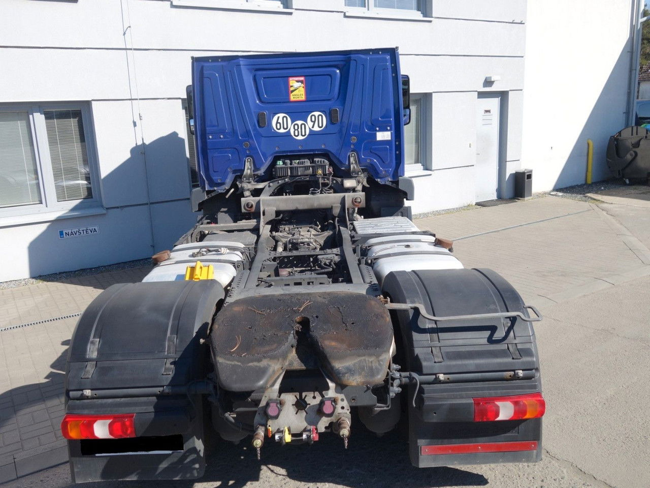 Tractor Mercedes-Benz Actros 1843 Lsnrl LD, Retarder, Navi, 9 Stk.: foto 6 Tractor Mercedes-Benz Actros 1843 Lsnrl LD, Retarder, Navi, 9 Stk.: foto 6