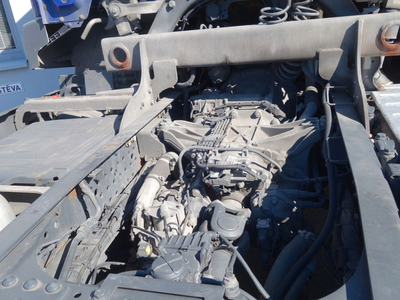 Tractor Mercedes-Benz Actros 1843 Lsnrl LD, Retarder, Navi, 9 Stk.: foto 7 Tractor Mercedes-Benz Actros 1843 Lsnrl LD, Retarder, Navi, 9 Stk.: foto 7