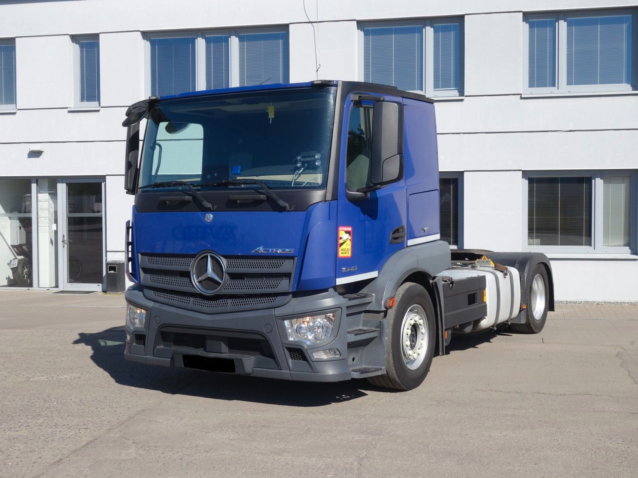 Mercedes-Benz Actros 1843 für Euro LOHR, Retarder, VDI Certifi - Tractor: foto 3 Mercedes-Benz Actros 1843 für Euro LOHR, Retarder, VDI Certifi - Tractor: foto 3