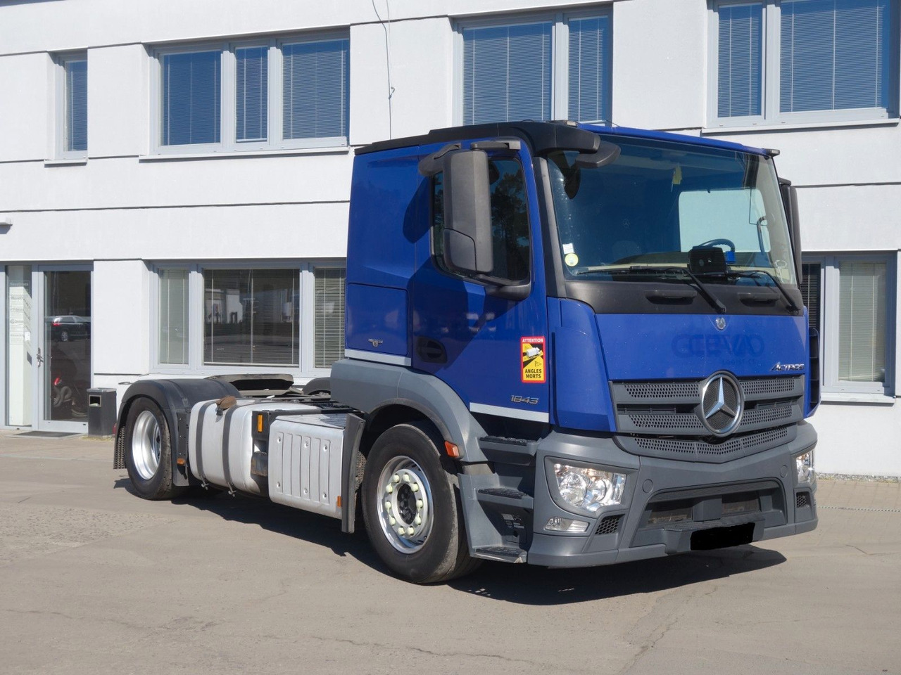 Mercedes-Benz Actros 1843 für Euro LOHR, Retarder, VDI Certifi - Tractor: foto 2 Mercedes-Benz Actros 1843 für Euro LOHR, Retarder, VDI Certifi - Tractor: foto 2