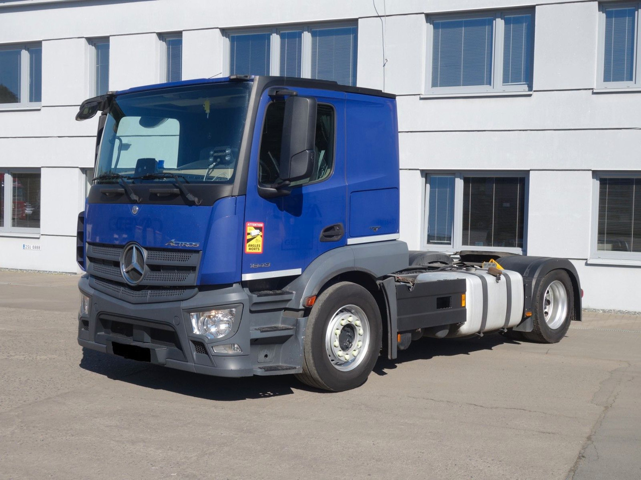 Mercedes-Benz Actros 1843 für Euro LOHR, Retarder, VDI Certifi - Tractor: foto 4 Mercedes-Benz Actros 1843 für Euro LOHR, Retarder, VDI Certifi - Tractor: foto 4