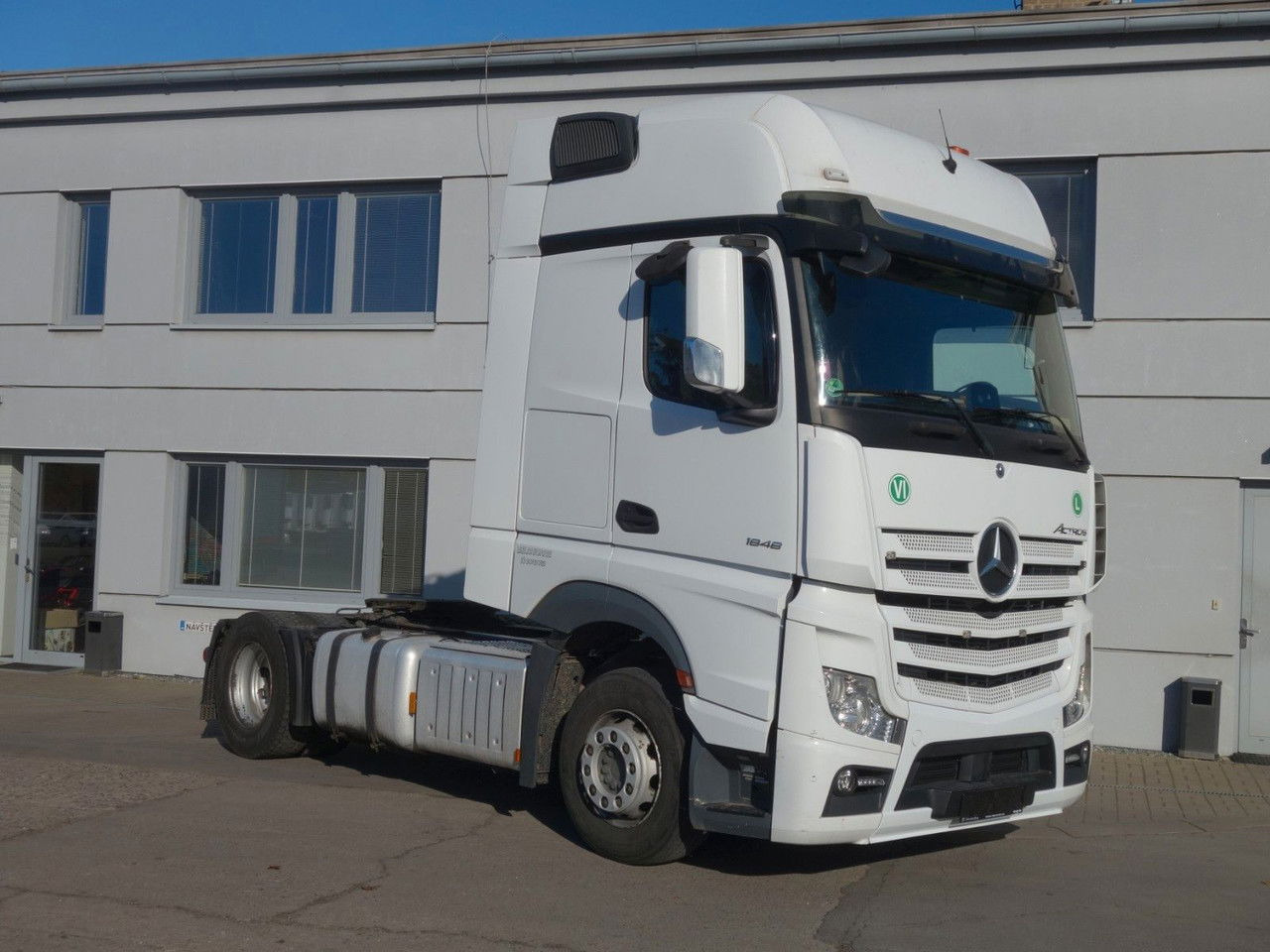 Mercedes-Benz Actros 1848 Giga Space, Standard - Tractor: foto 3 Mercedes-Benz Actros 1848 Giga Space, Standard - Tractor: foto 3