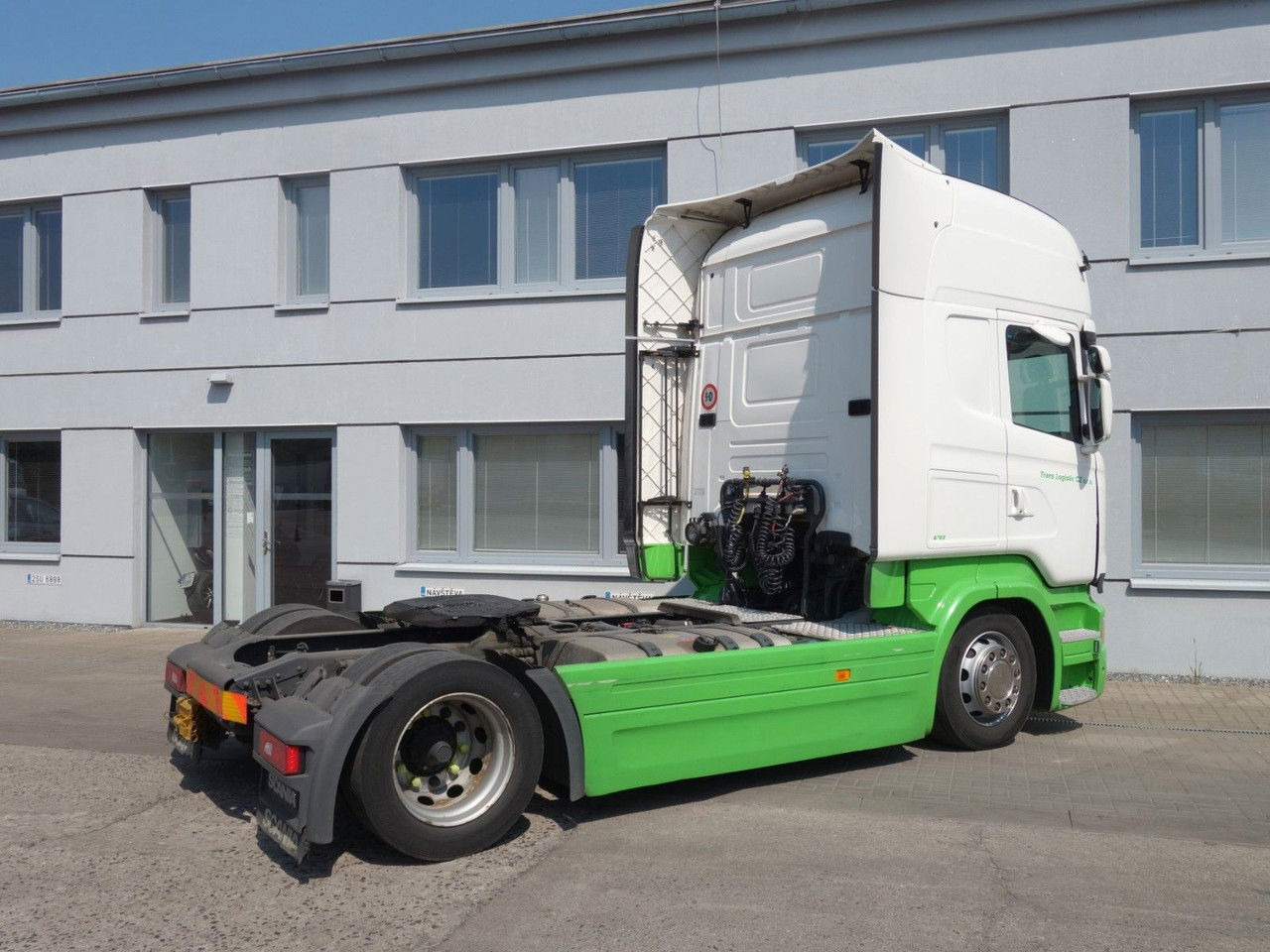 Scania R450 LD, Retarder, Topline - Tractor: foto 5 Scania R450 LD, Retarder, Topline - Tractor: foto 5