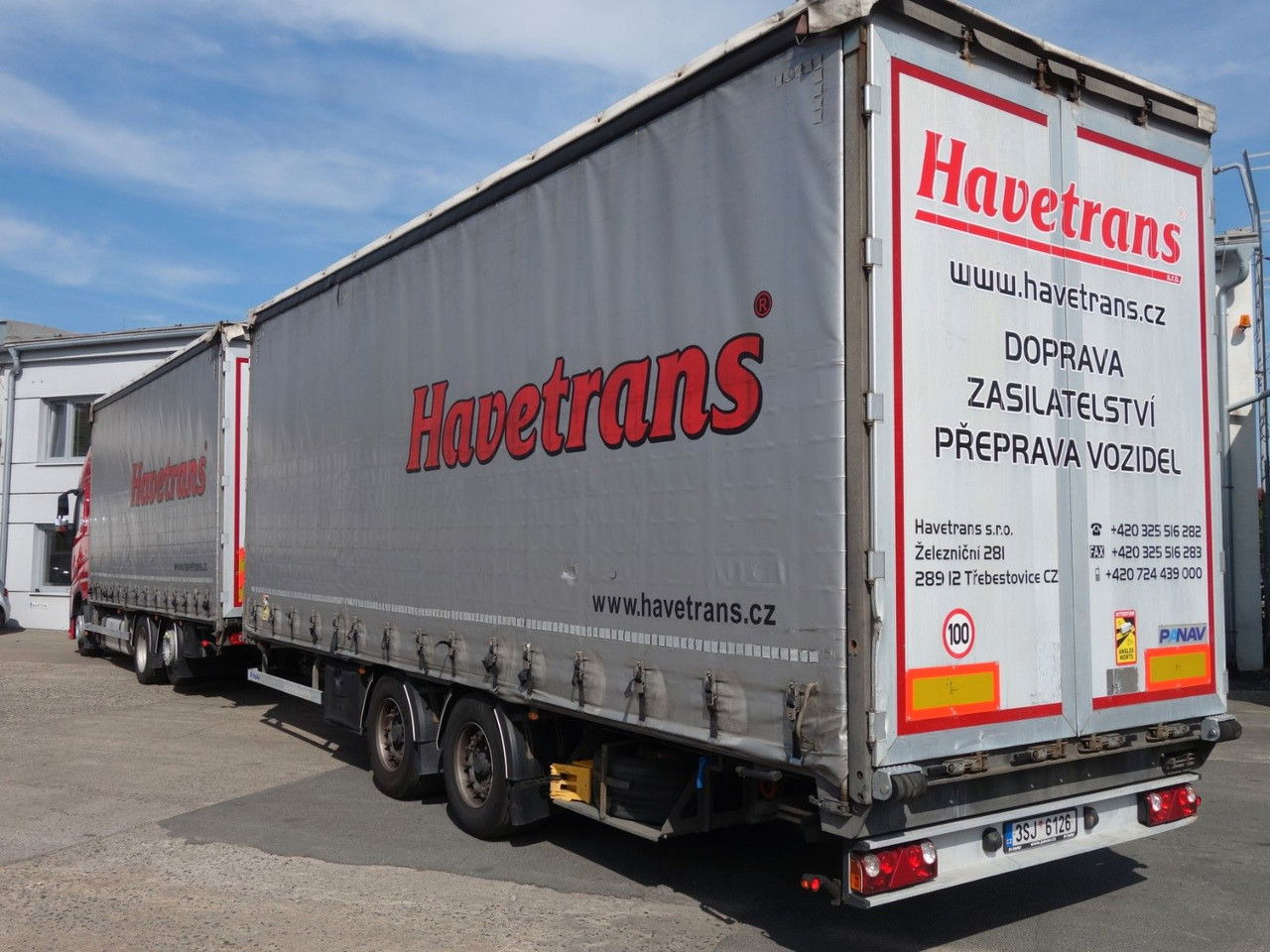 Volvo FH 460 XL 6x2, 120 cbm, Durchfahren - Caminhão com lona: foto 3 Volvo FH 460 XL 6x2, 120 cbm, Durchfahren - Caminhão com lona: foto 3