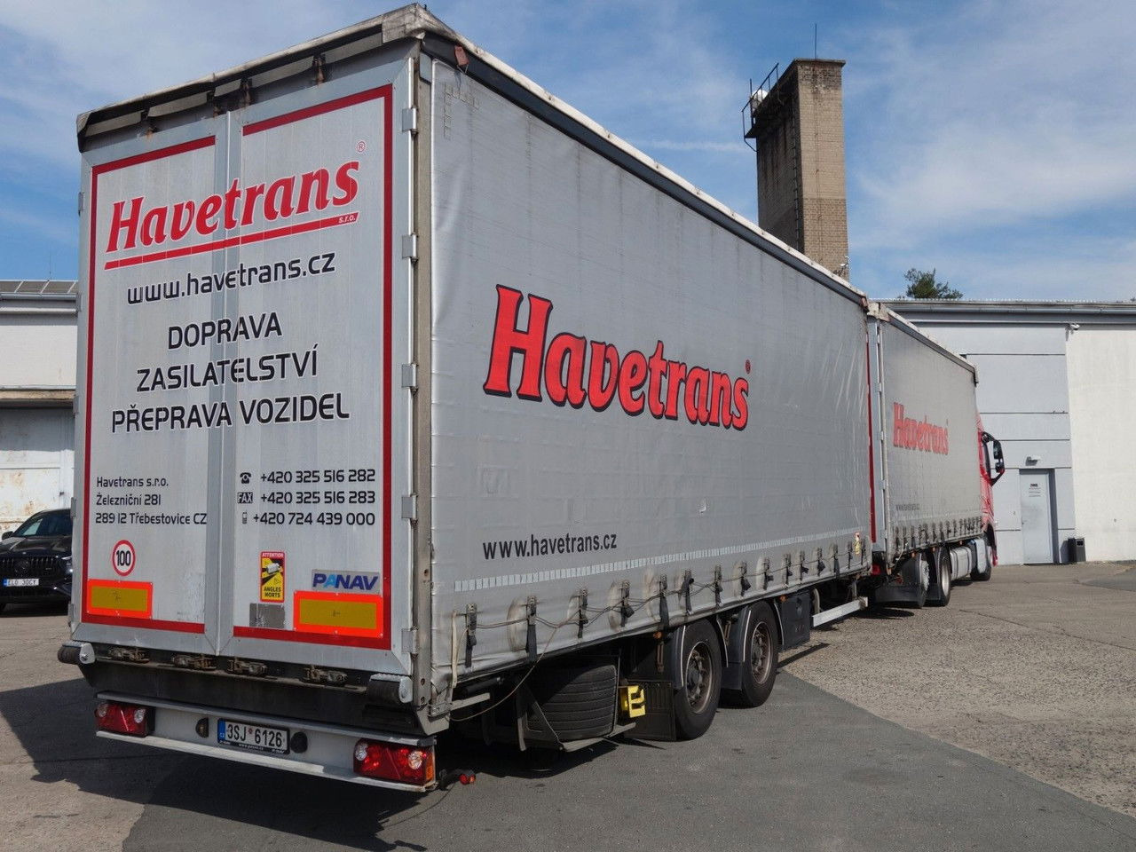 Volvo FH 460 XL 6x2, 120 cbm, Durchfahren - Caminhão com lona: foto 4 Volvo FH 460 XL 6x2, 120 cbm, Durchfahren - Caminhão com lona: foto 4