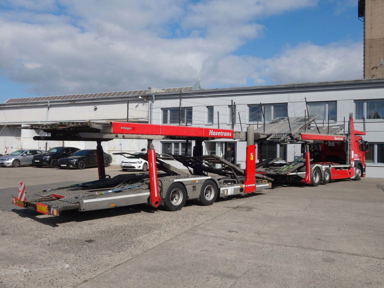 Caminhão transporte de veículos Volvo FM 460 6x2 Kassbohre Metago / Intago tt, VDI: foto 6 Caminhão transporte de veículos Volvo FM 460 6x2 Kassbohre Metago / Intago tt, VDI: foto 6