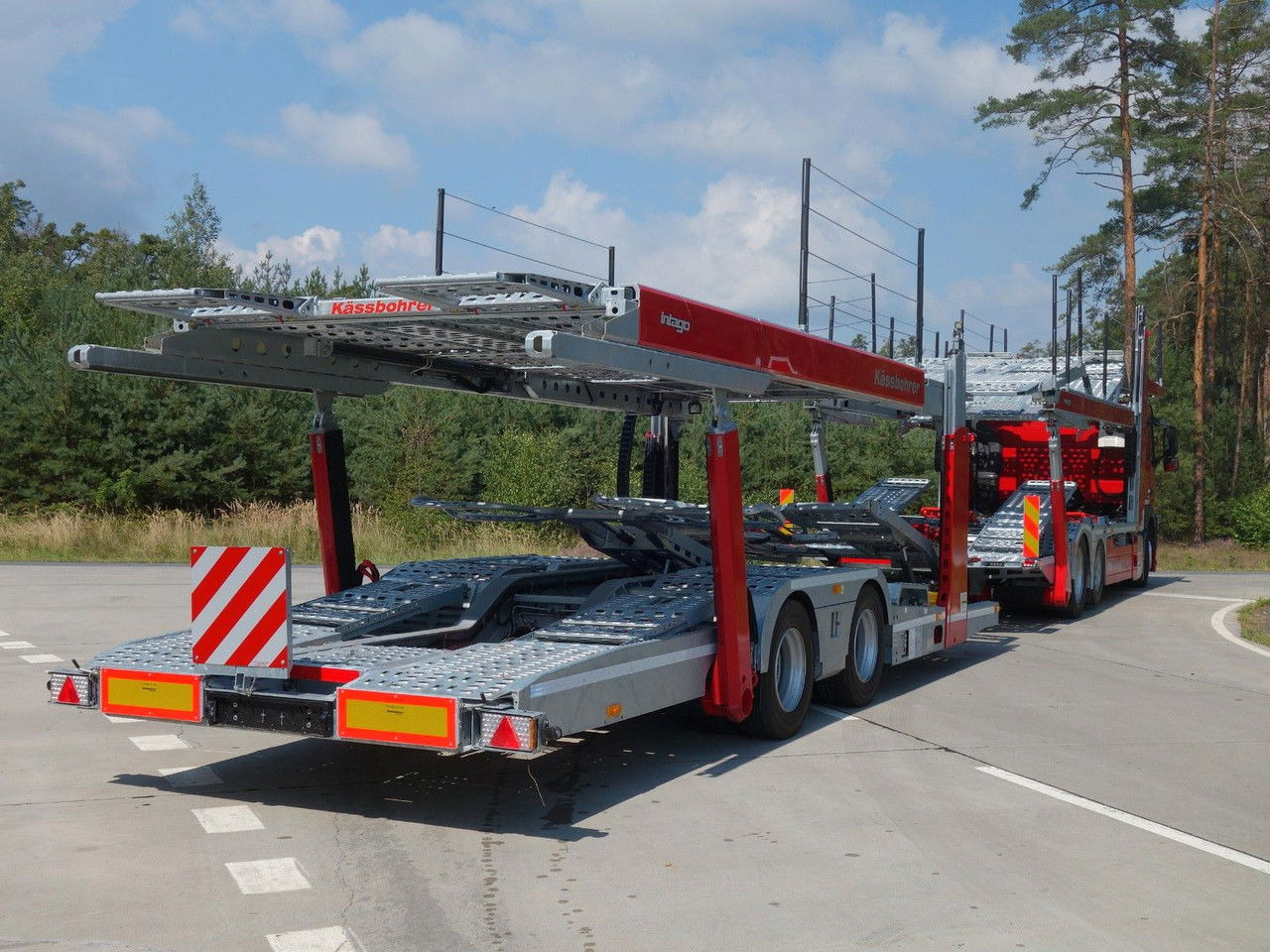 Volvo FM 460 6x2 Kassbohre Metago Pro / Intago tt, VDI - Caminhão transporte de veículos: foto 4 Volvo FM 460 6x2 Kassbohre Metago Pro / Intago tt, VDI - Caminhão transporte de veículos: foto 4