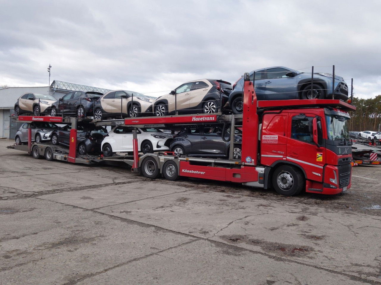 Volvo FM 460 6x2 Kassbohre Metago Pro / Intago tt, VDI - Caminhão transporte de veículos: foto 3 Volvo FM 460 6x2 Kassbohre Metago Pro / Intago tt, VDI - Caminhão transporte de veículos: foto 3