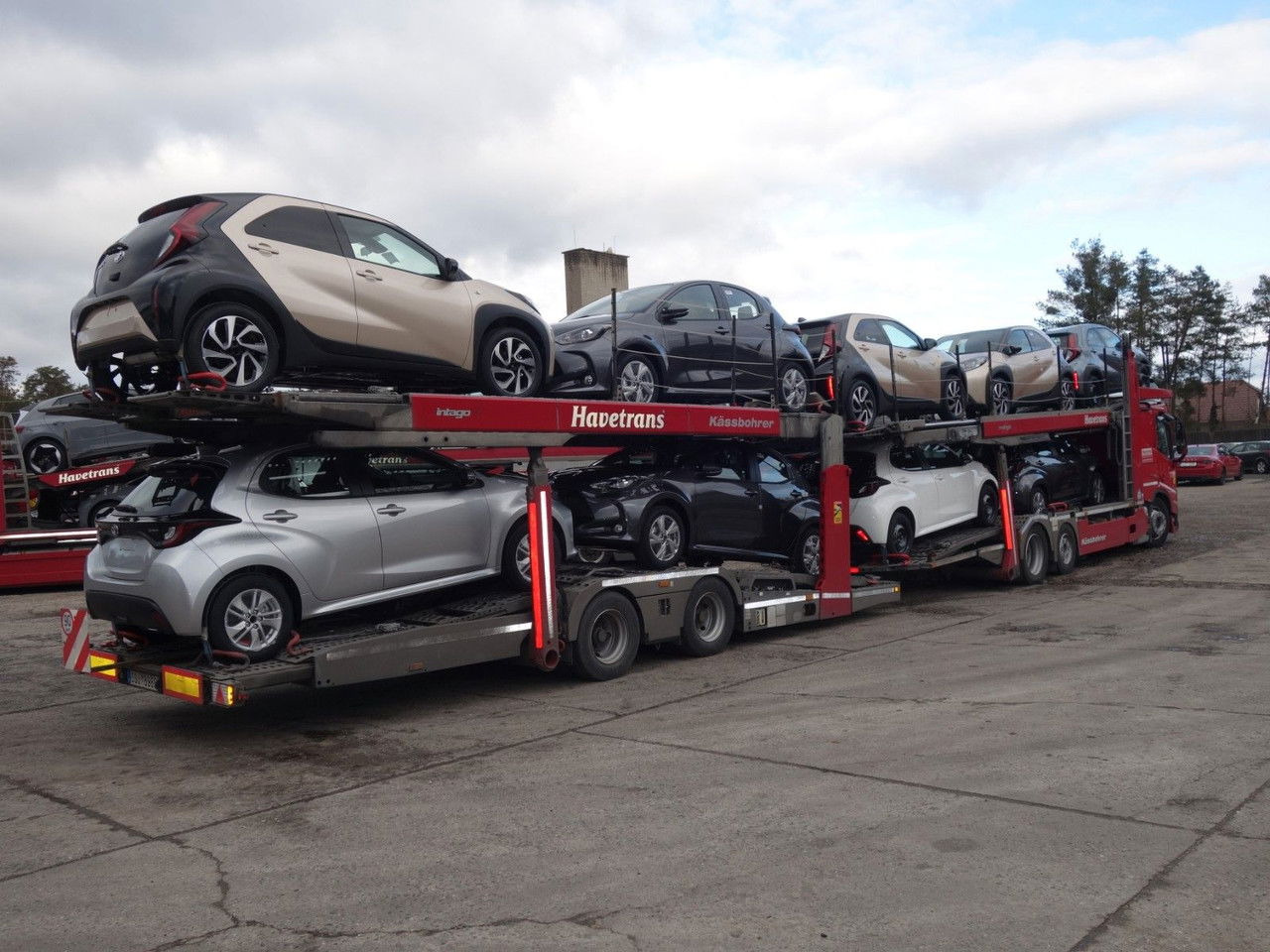 Volvo FM 460 6x2 Kassbohre Metago Pro / Intago tt, VDI - Caminhão transporte de veículos: foto 4 Volvo FM 460 6x2 Kassbohre Metago Pro / Intago tt, VDI - Caminhão transporte de veículos: foto 4