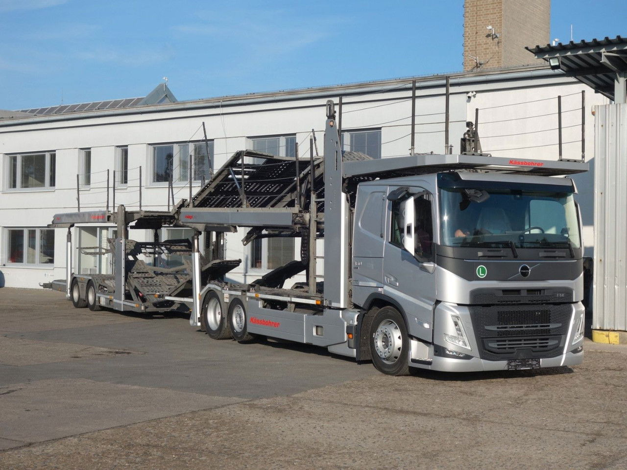 Volvo FM 460 6x2 Kassbohrer Metago / Intago tt, VDI - Caminhão transporte de veículos: foto 2 Volvo FM 460 6x2 Kassbohrer Metago / Intago tt, VDI - Caminhão transporte de veículos: foto 2