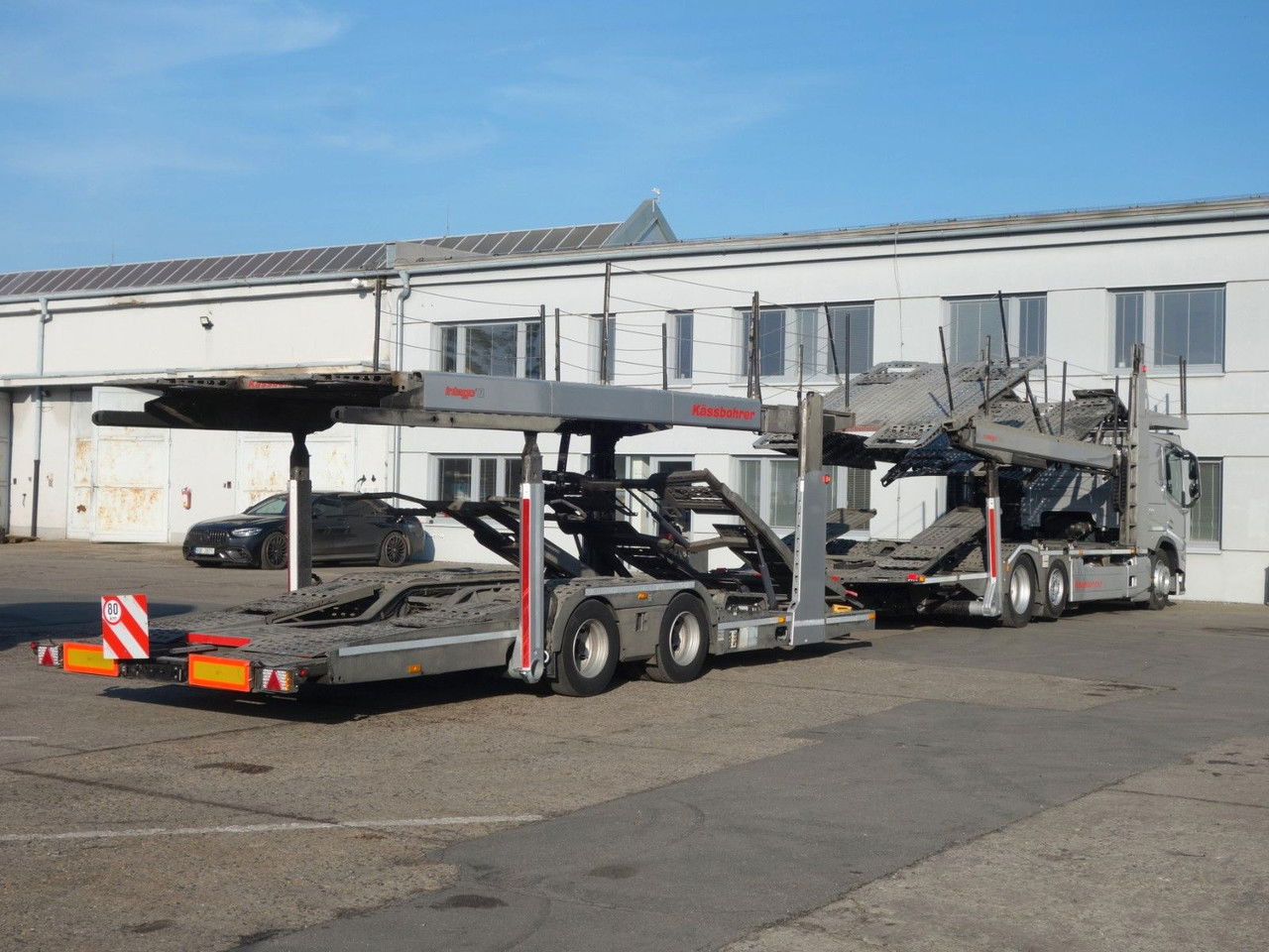 Volvo FM 460 6x2 Kassbohrer Metago / Intago tt, VDI - Caminhão transporte de veículos: foto 5 Volvo FM 460 6x2 Kassbohrer Metago / Intago tt, VDI - Caminhão transporte de veículos: foto 5