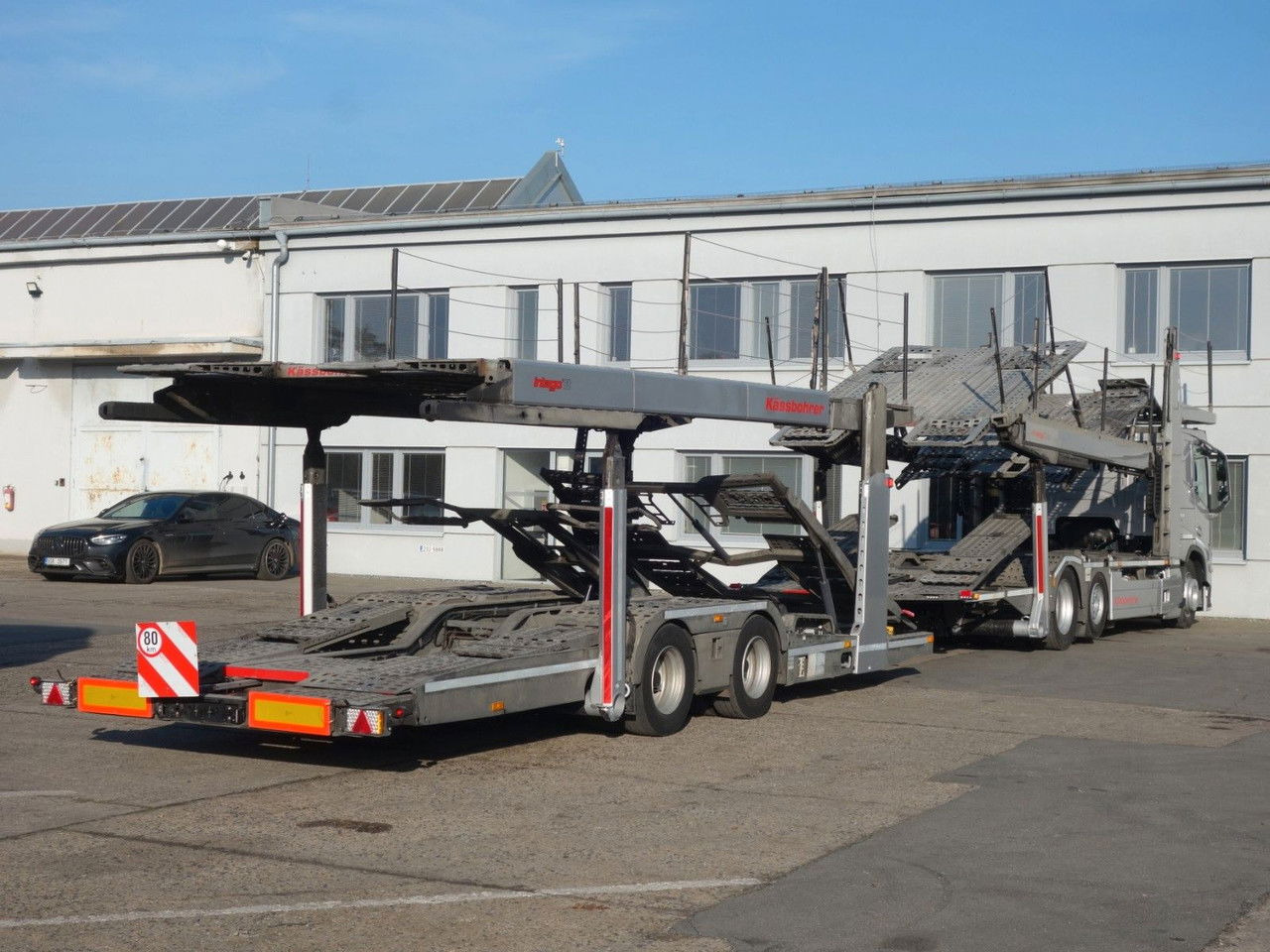 Volvo FM 460 6x2 Kassbohrer Metago / Intago tt, VDI - Caminhão transporte de veículos: foto 4 Volvo FM 460 6x2 Kassbohrer Metago / Intago tt, VDI - Caminhão transporte de veículos: foto 4