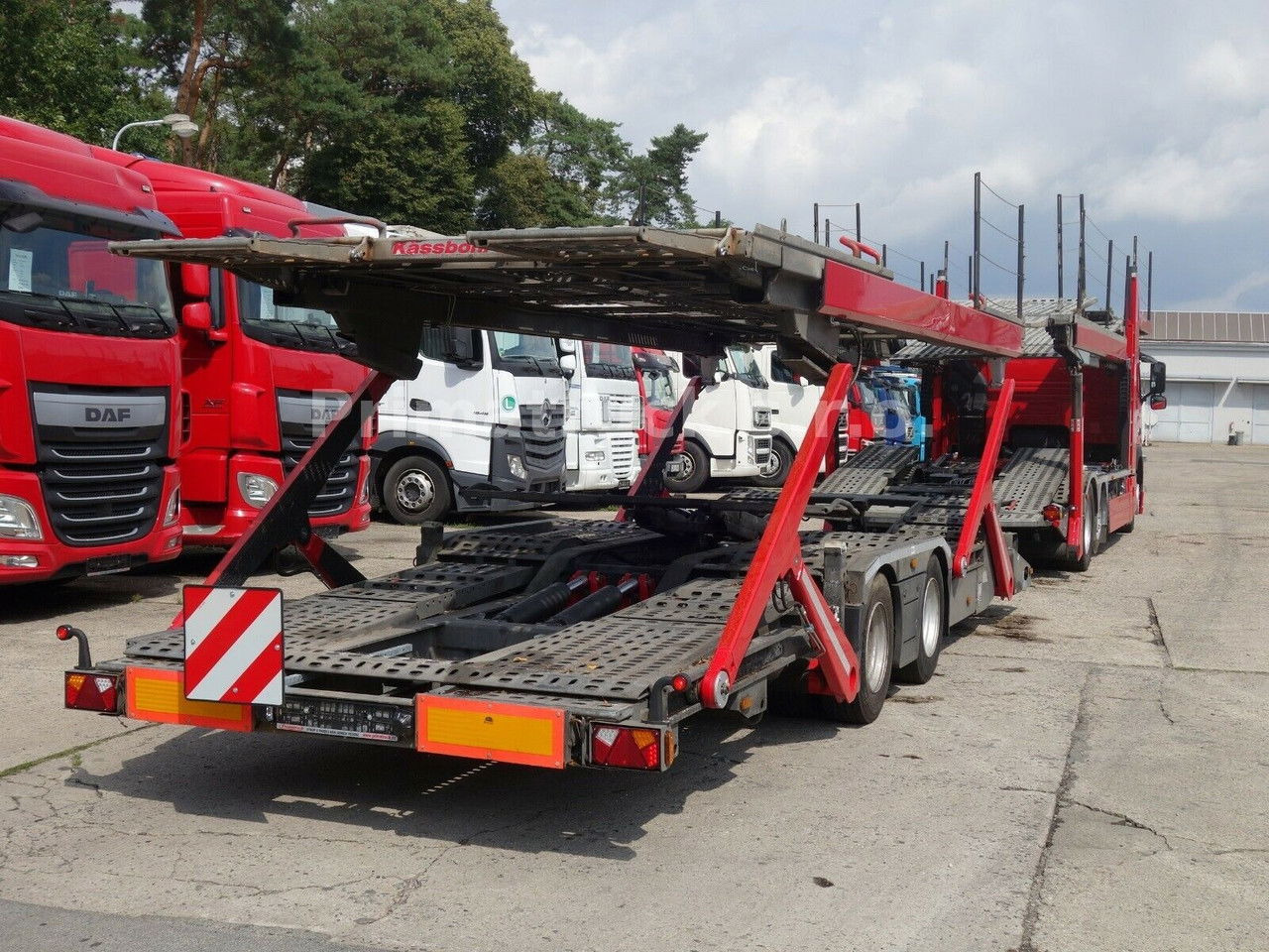 Volvo FM 460 6x2 Kassbohrer Metago/Supertrans - Caminhão transporte de veículos: foto 3 Volvo FM 460 6x2 Kassbohrer Metago/Supertrans - Caminhão transporte de veículos: foto 3