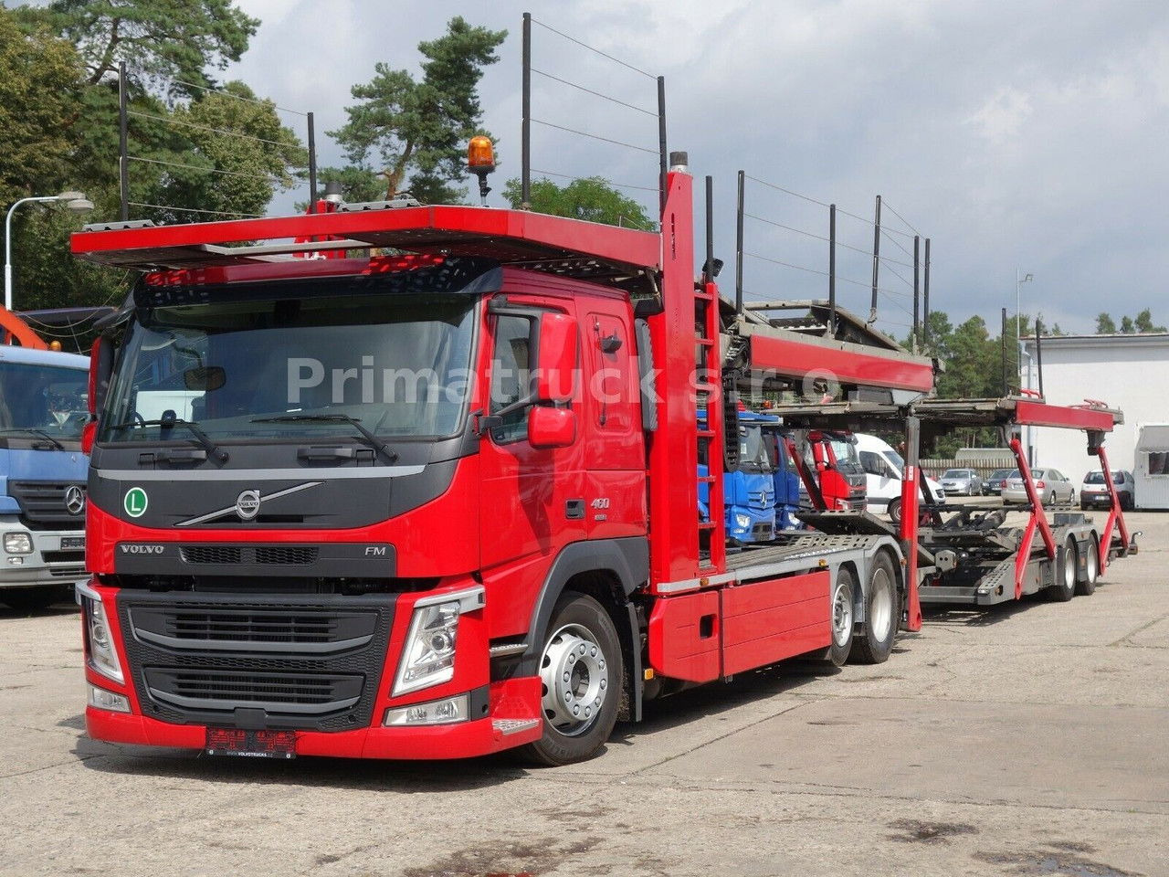 Volvo FM 460 6x2 Kassbohrer Metago/Supertrans - Caminhão transporte de veículos: foto 1 Volvo FM 460 6x2 Kassbohrer Metago/Supertrans - Caminhão transporte de veículos: foto 1