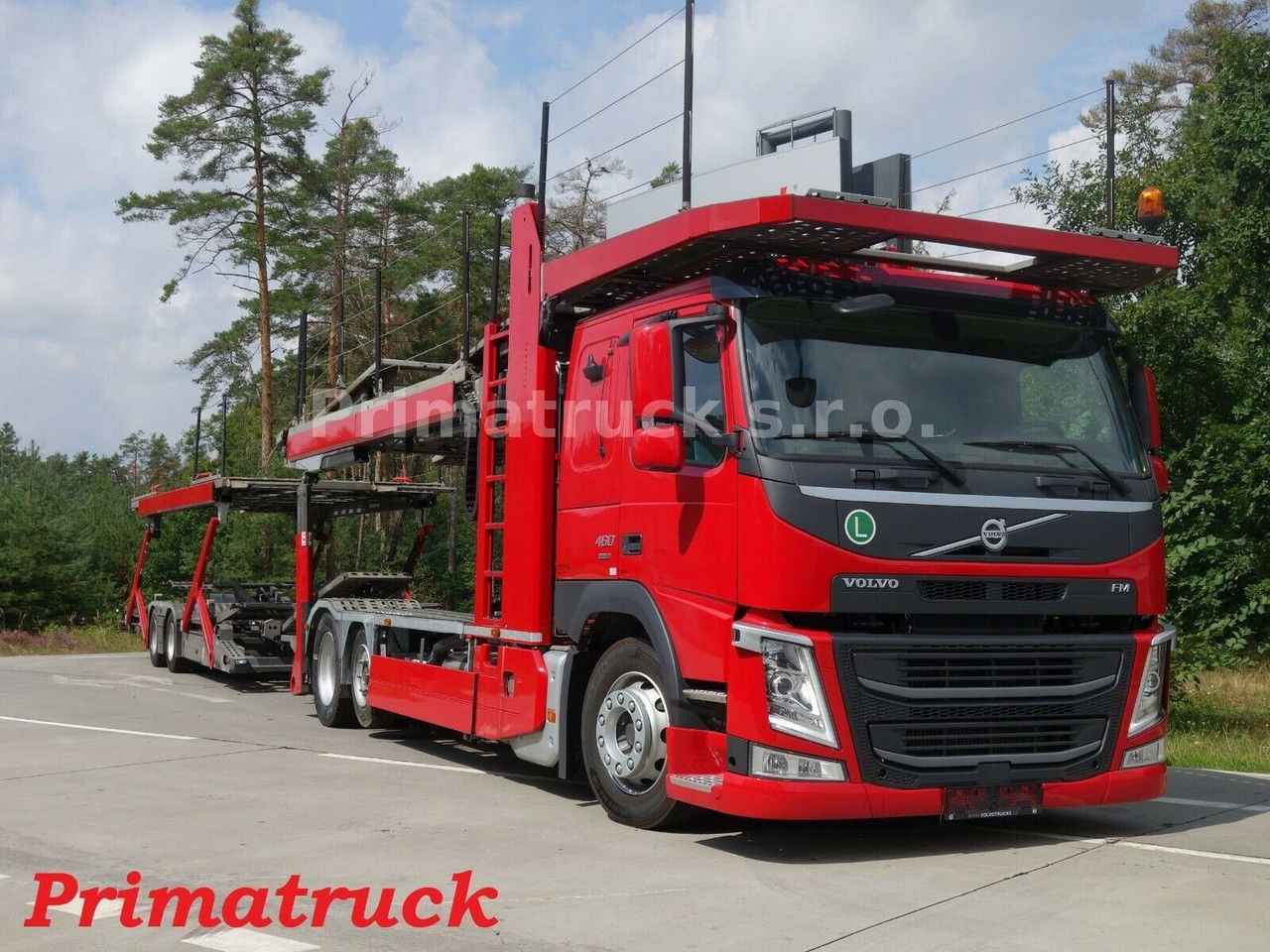 Volvo FM 460 6x2 Kassbohrer Metago/Supertrans - Caminhão transporte de veículos: foto 2 Volvo FM 460 6x2 Kassbohrer Metago/Supertrans - Caminhão transporte de veículos: foto 2