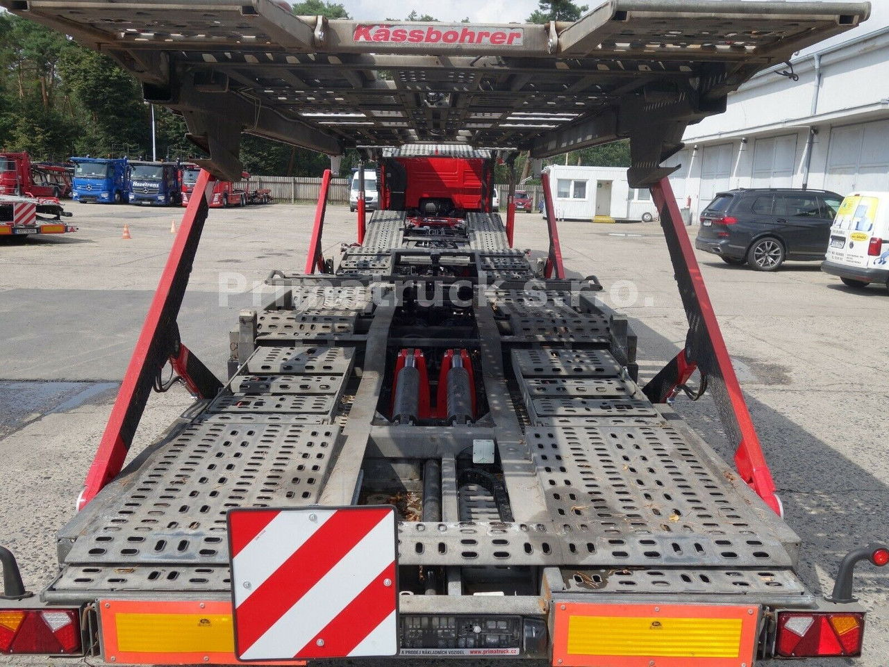 Volvo FM 460 6x2 Kassbohrer Metago/Supertrans - Caminhão transporte de veículos: foto 5 Volvo FM 460 6x2 Kassbohrer Metago/Supertrans - Caminhão transporte de veículos: foto 5