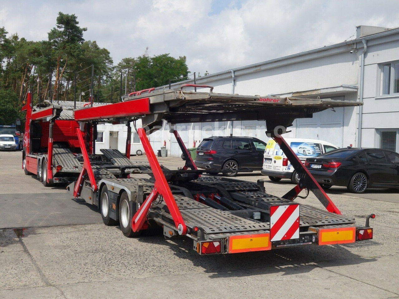 Volvo FM 460 6x2 Kassbohrer Metago/Supertrans - Caminhão transporte de veículos: foto 4 Volvo FM 460 6x2 Kassbohrer Metago/Supertrans - Caminhão transporte de veículos: foto 4