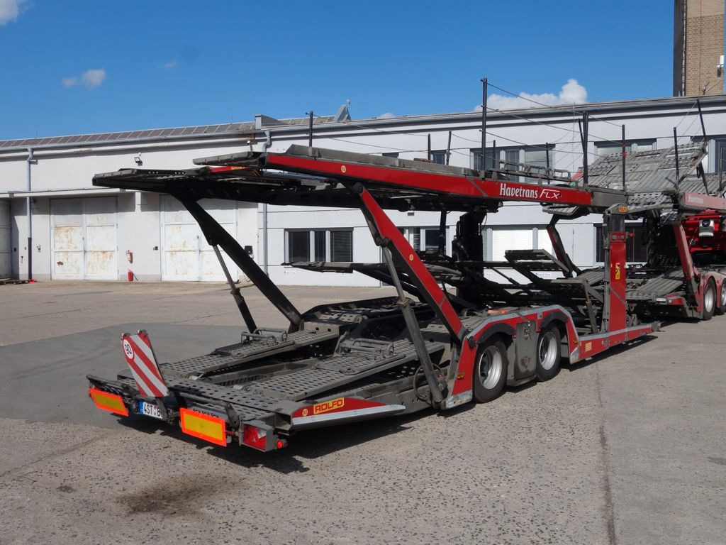 Caminhão transporte de veículos Volvo FM 460 6x2 Rolfo FLX: foto 8