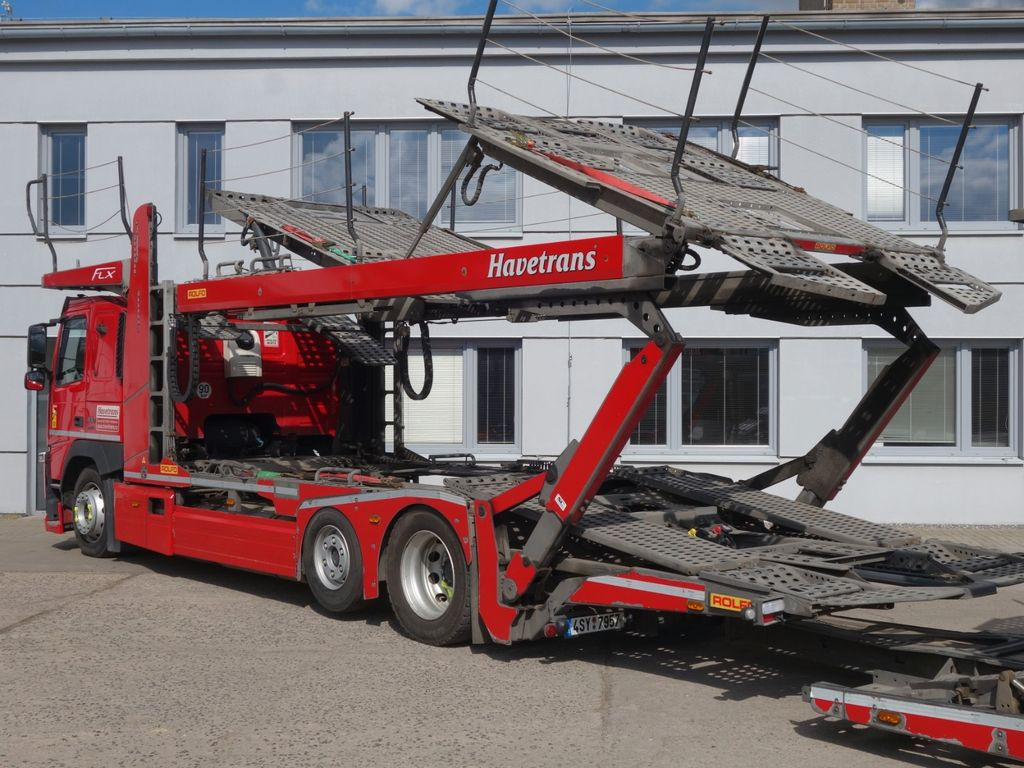 Caminhão transporte de veículos Volvo FM 460 6x2 Rolfo FLX: foto 7