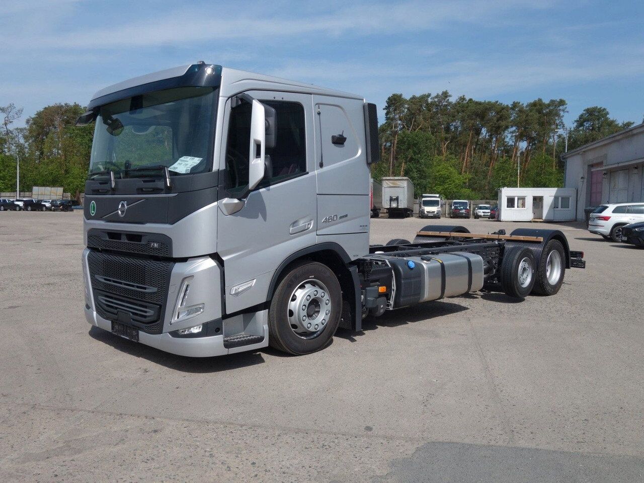 Volvo FM 460 FM13 6x2 Neue RTO , Kassbohrer, Rolfo, Rimo - Caminhão chassi: foto 1 Volvo FM 460 FM13 6x2 Neue RTO , Kassbohrer, Rolfo, Rimo - Caminhão chassi: foto 1