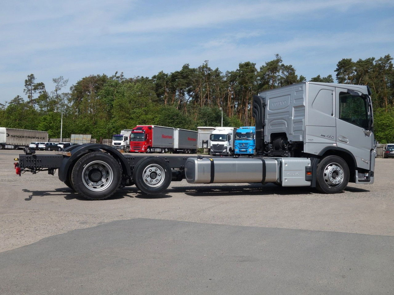 Volvo FM 460 FM13 6x2 Neue RTO , Kassbohrer, Rolfo, Rimo - Caminhão chassi: foto 5 Volvo FM 460 FM13 6x2 Neue RTO , Kassbohrer, Rolfo, Rimo - Caminhão chassi: foto 5