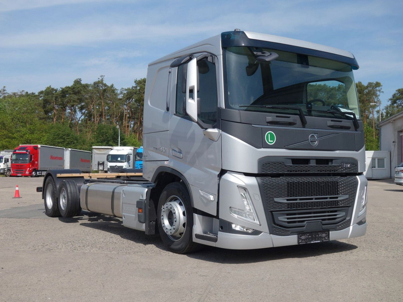 Volvo FM 460 FM13 6x2 Neue RTO , Kassbohrer, Rolfo, Rimo - Caminhão transporte de veículos: foto 3 Volvo FM 460 FM13 6x2 Neue RTO , Kassbohrer, Rolfo, Rimo - Caminhão transporte de veículos: foto 3