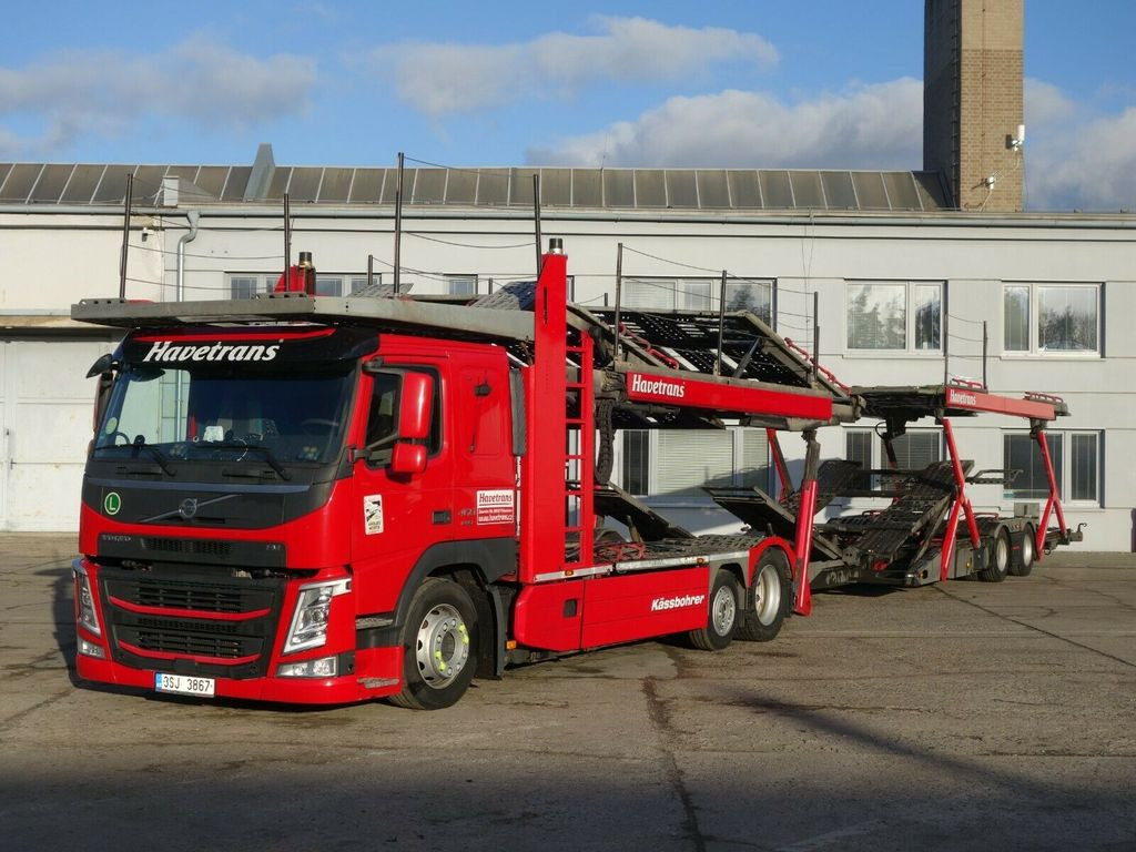 Volvo FM13 460 6x2, Kässbohrer Metago/Supertrans - Caminhão transporte de veículos: foto 1 Volvo FM13 460 6x2, Kässbohrer Metago/Supertrans - Caminhão transporte de veículos: foto 1