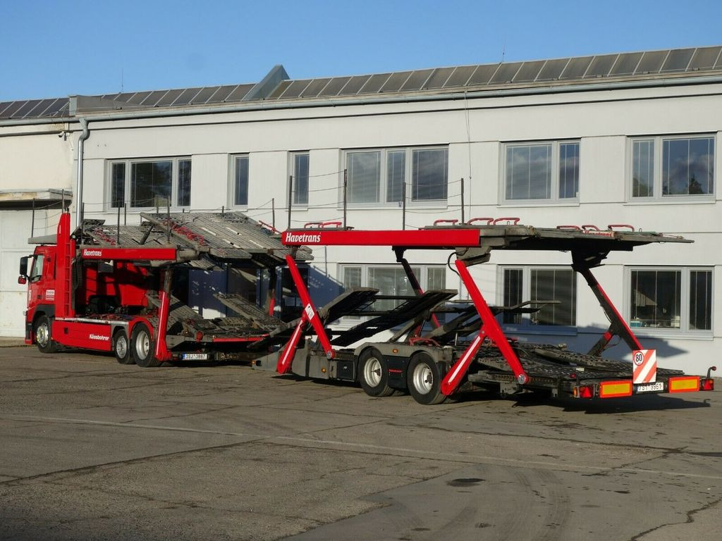 Volvo FM13 460 6x2, Kässbohrer Metago/Supertrans - Caminhão transporte de veículos: foto 4 Volvo FM13 460 6x2, Kässbohrer Metago/Supertrans - Caminhão transporte de veículos: foto 4
