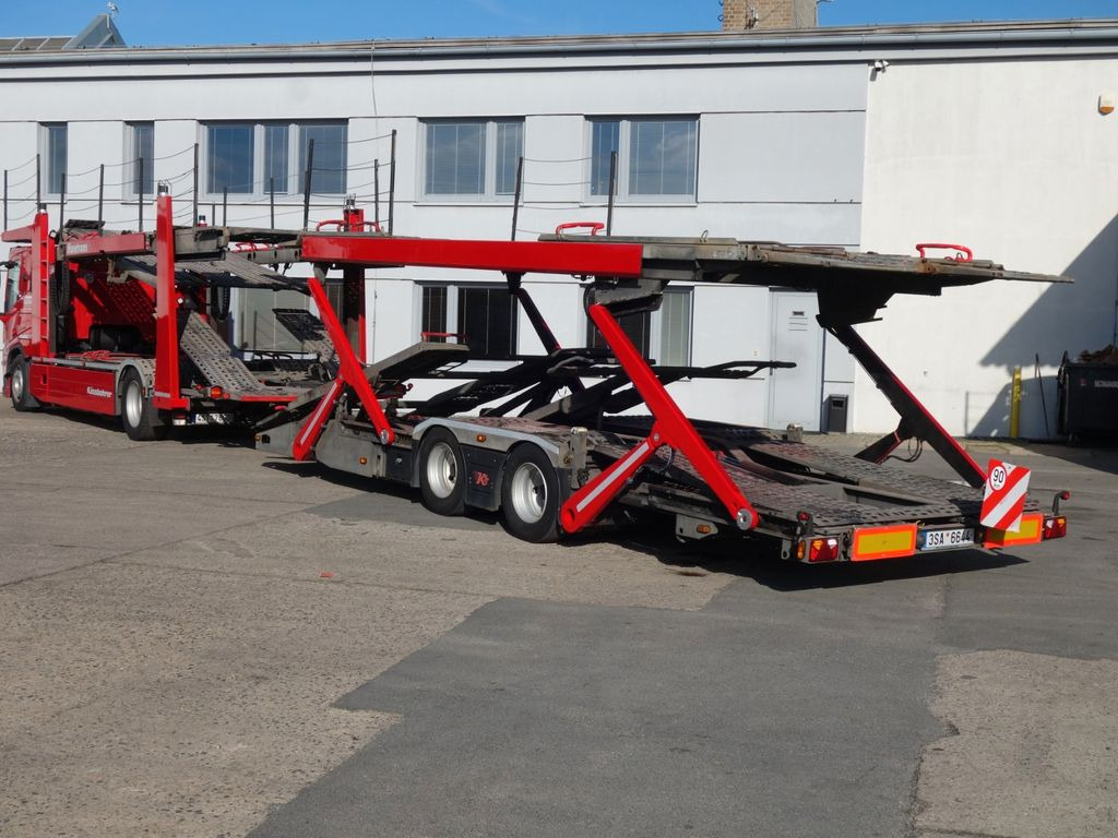 Volvo FM13 460 Kässbohrer Vario / Supertrans - Caminhão transporte de veículos: foto 4 Volvo FM13 460 Kässbohrer Vario / Supertrans - Caminhão transporte de veículos: foto 4