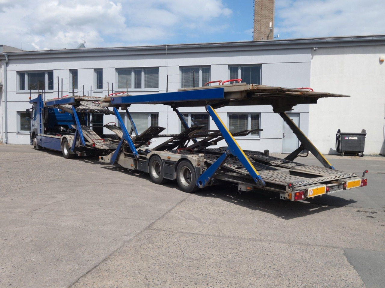 Volvo FM13 500 Kässbohrer Supertrans / Supertrans - Caminhão transporte de veículos: foto 3 Volvo FM13 500 Kässbohrer Supertrans / Supertrans - Caminhão transporte de veículos: foto 3
