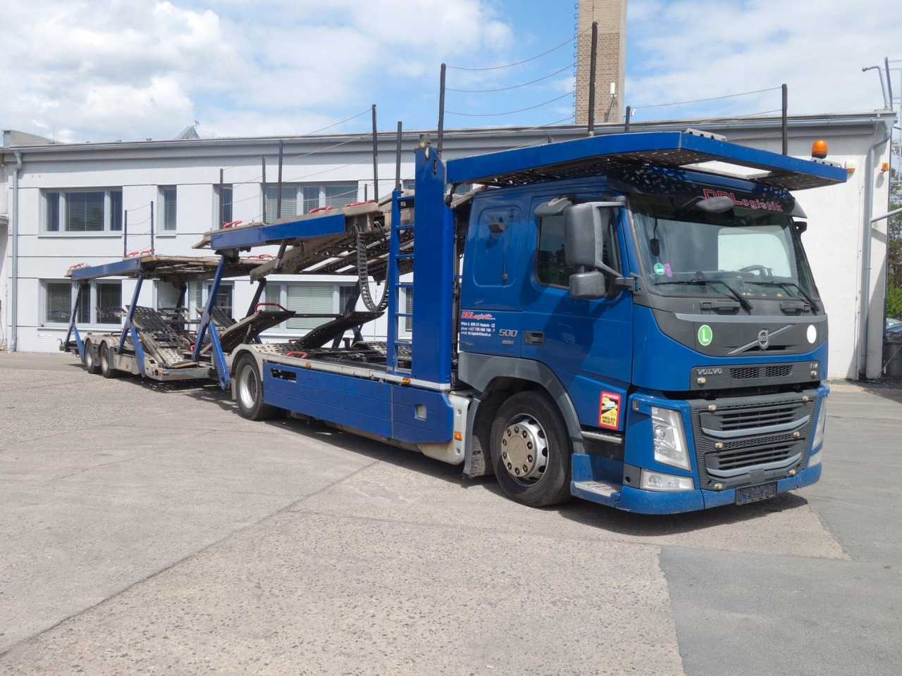 Volvo FM13 500 Kässbohrer Supertrans / Supertrans - Caminhão transporte de veículos: foto 2 Volvo FM13 500 Kässbohrer Supertrans / Supertrans - Caminhão transporte de veículos: foto 2
