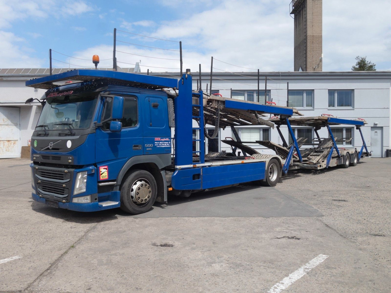 Volvo FM13 500 Kässbohrer Supertrans / Supertrans - Caminhão transporte de veículos: foto 1 Volvo FM13 500 Kässbohrer Supertrans / Supertrans - Caminhão transporte de veículos: foto 1