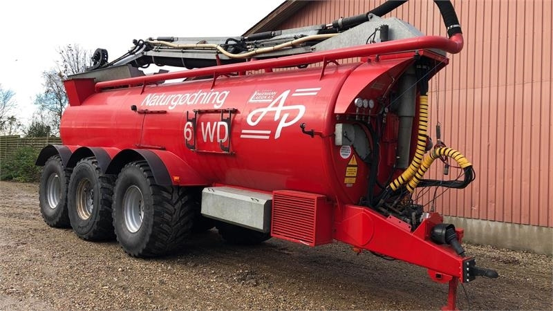 AP GV 25 HWD - Cisterna de chorume: foto 1 AP GV 25 HWD - Cisterna de chorume: foto 1