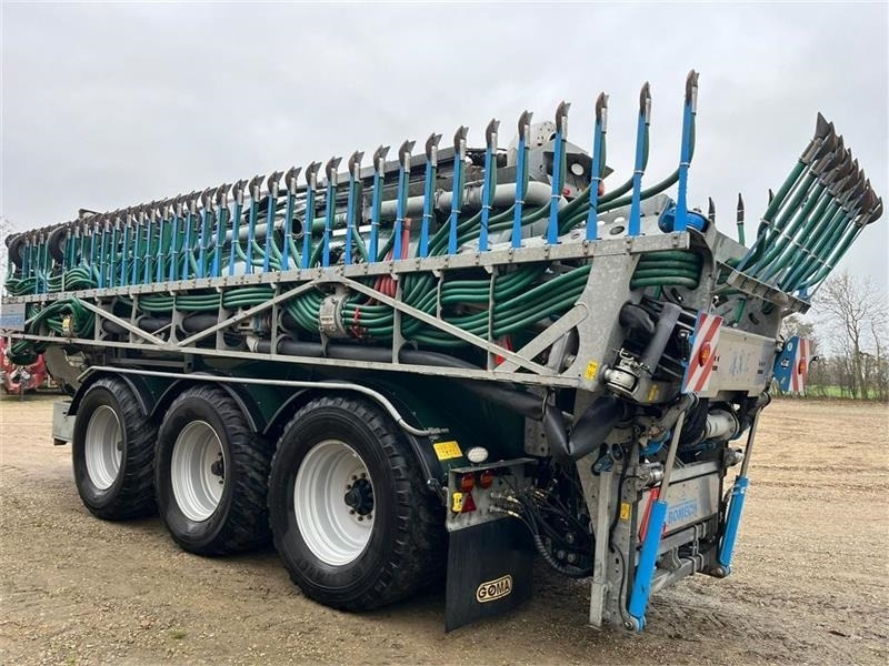 Gøma GG25 24/30 Bomeck Multi 4 XL slæbeskærsbom - Cisterna de chorume: foto 3 Gøma GG25 24/30 Bomeck Multi 4 XL slæbeskærsbom - Cisterna de chorume: foto 3