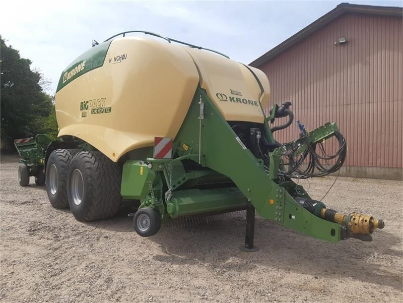 Krone Big Pack 1290 HDP II XC m. Balecollect 1230 - Enfardadeira de fardos quadrados: foto 5 Krone Big Pack 1290 HDP II XC m. Balecollect 1230 - Enfardadeira de fardos quadrados: foto 5