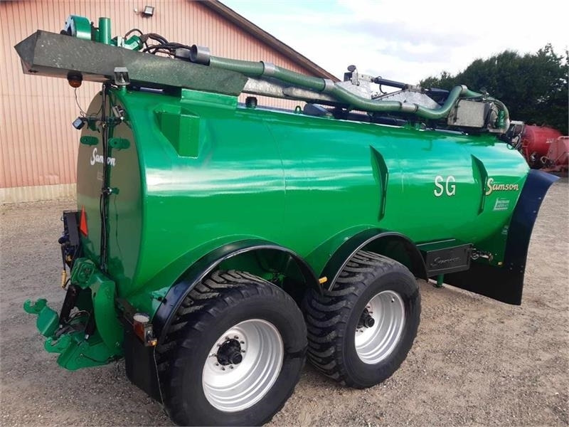 Samson SG 23 med udskydelig aksel - Cisterna de chorume: foto 3 Samson SG 23 med udskydelig aksel - Cisterna de chorume: foto 3
