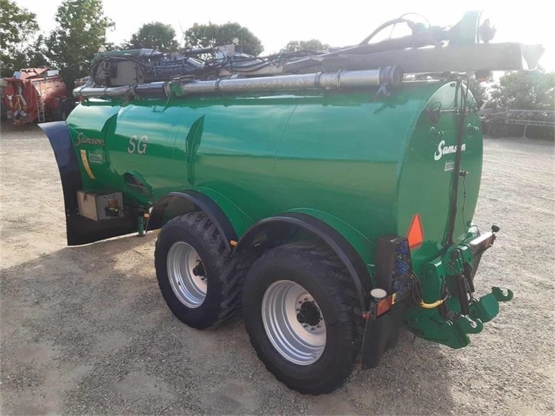 Samson SG 23 med udskydelig aksel - Cisterna de chorume: foto 4 Samson SG 23 med udskydelig aksel - Cisterna de chorume: foto 4
