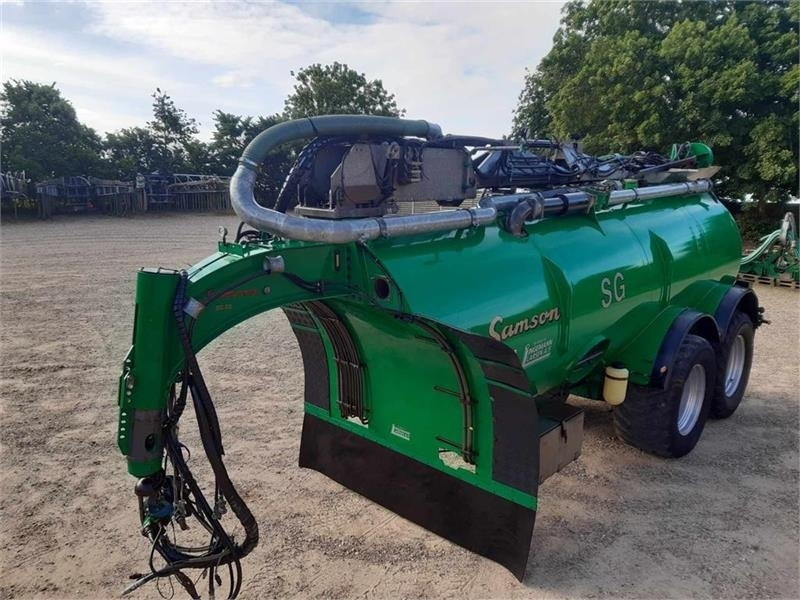 Samson SG 23 med udskydelig aksel - Cisterna de chorume: foto 2 Samson SG 23 med udskydelig aksel - Cisterna de chorume: foto 2