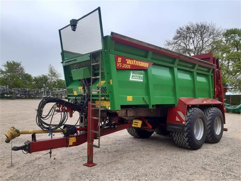 Strautmann VS 2005 Universalspreder  - Espalhador de estrume: foto 5 Strautmann VS 2005 Universalspreder  - Espalhador de estrume: foto 5